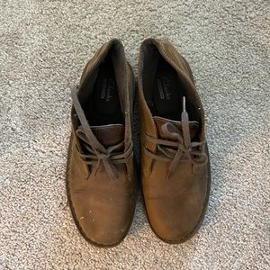 Clarks brown boots